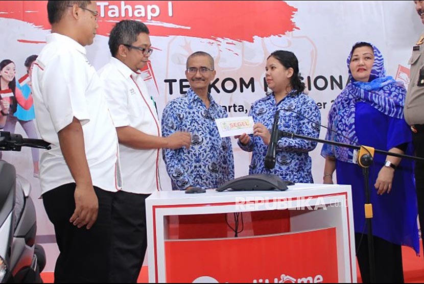 PT Telkom Indonesia (Persero) Tbk (Telkom) melaksanakan pengundian Tahap I untuk Program Promo IndiHome Paket Merdeka.