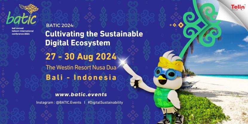 PT Telkom Indonesia (Persero) Tbk (Telkom) melalui anak perusahaannya, PT Telekomunikasi Indonesia International (Telin), kembali mengadakan acara tahunan BATIC (Bali Annual Telkom International Conference) yang kini memasuki tahun kesembilan. 