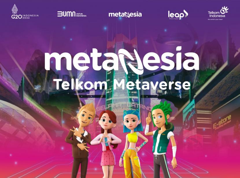 PT Telkom Indonesia (Persero) Tbk (Telkom) melalui payung Leap-Telkom Digital akan segera menciptakan dunia metaverse yang bisa dimanfaatkan masyarakat. 