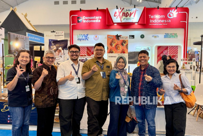 Telkom Dorong UMKM Binaan Go Global Lewat Trade Expo Indonesia 2025