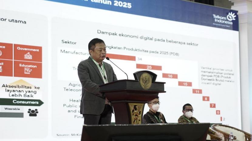 PT Telkom Indonesia (Persero) Tbk (Telkom) terus mendukung digitalisasi Indonesia dengan membangun berbagai infrastruktur penopang digitalisasi seperti pusat data (data center) dan komputasi awan (cloud). 