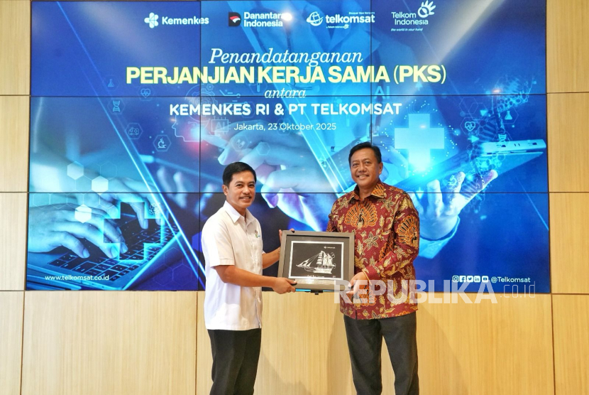 Telkomsat dan Kemenkes Dorong Pemerataan Layanan Kesehatan Lewat AI Telehealth Gateway