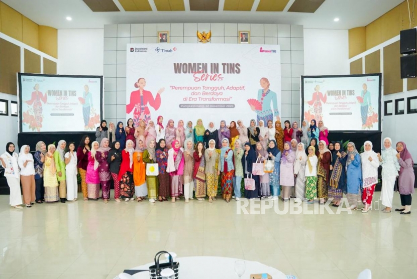 PT TIMAH Tbk Dorong Kesetaraan Gender dan Inklusivitas Lewat Women In TINS Series