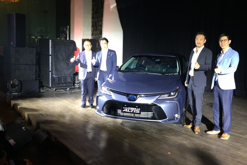 PT Toyota Astra Motor (TAM) meluncurkan All New Corolla Altis di  Jakarta pada Kamis (12/9). 