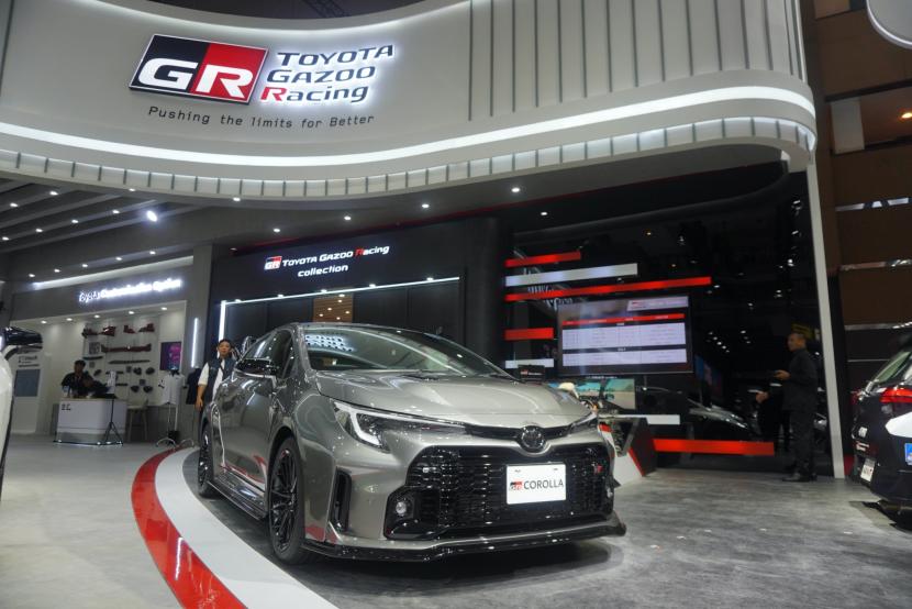 PT Toyota-Astra Motor (TAM) memulai penjualan GR Corolla di Indonesia dengan harga Rp 1,3 miliar.