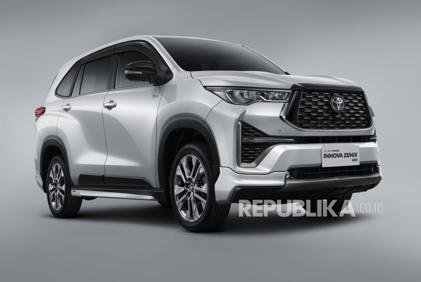 PT Toyota-Astra Motor (TAM) resmi meluncurkan New Kijang Innova Zenix, Senin (8/9/2025).
