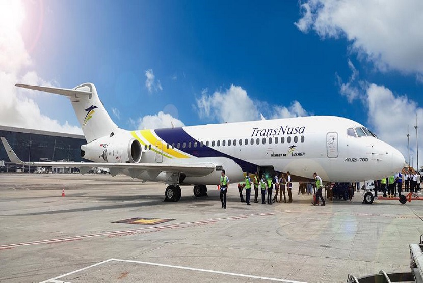 PT TransNusa Aviation Mandiri (TransNusa), resmi membuka jalur internasional lewat rute Jakarta (CGK) - Singapura