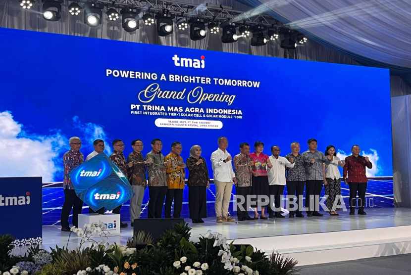 Pabrik Sel Surya Terintegrasi Pertama Resmi Dibuka di KEK Kendal, Ini Kata Bea Cukai