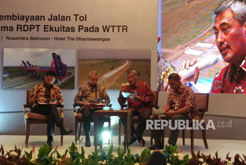 PT. Waskita Toll Road (WTR)  mendapatkan pendanaan senilai Rp 550 miliar dari penerbitan Reksa Dana Penyertaan Terbatas (RDPT) Ekuitas Danareksa.