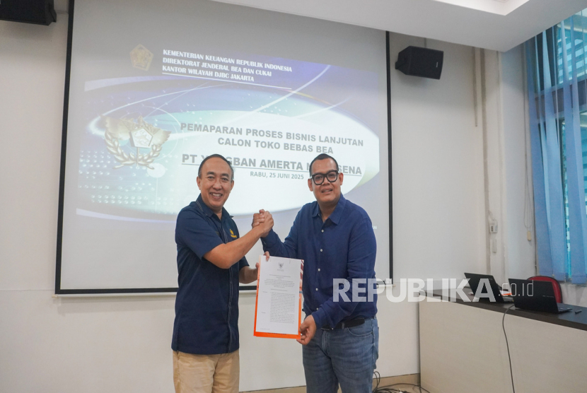 PT Yangban Amerta Nawasena Dapat Izin Toko Bebas Bea dari Bea Cukai Jakarta