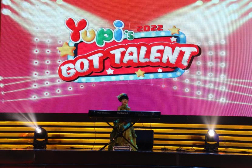 PT  Yupi Indo Jelly Gum mengadakan Yupi's Got Talent 2022 untuk mengasah bakat anak.