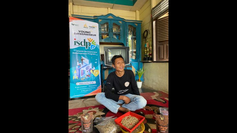 Supriyanto, pemilik PTL Coffee.