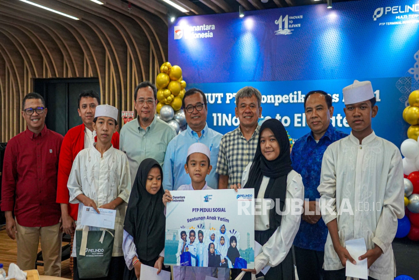 11 Tahun Beroperasi, PTP Nonpetikemas Terus Inovasi dengan Semangat 11novate to Elevate