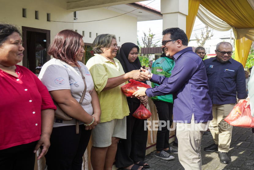 PTPN IV Regional I menggelar Pasar Murah sebagai upaya mendukung kebijakan pemerintah dalam menstabilkan harga pangan menjelang bulan Ramadhan dan Idul Fitri 1446 H. 