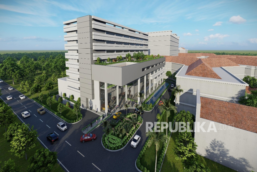 PTPP sedang membangun Pusat Onkologi di RSUP Adam Malik.