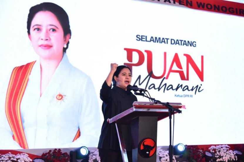 Puan Maharani mengajak kader PDI-P untuk merapatkan barisan sebagai persiapan menghadapi Pemilu 2024.