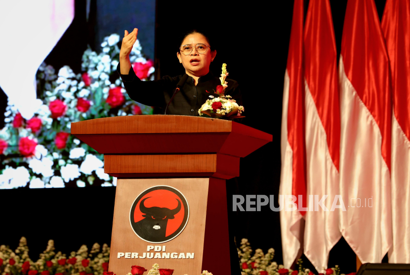 Ketua DPR Puan Maharani.