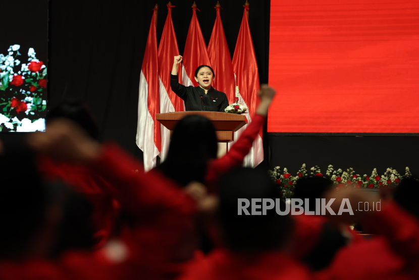 Buka Bimbingan Teknis Anggota DPR dari PDIP, Puan: Harus Kerja Politik yang Nyata