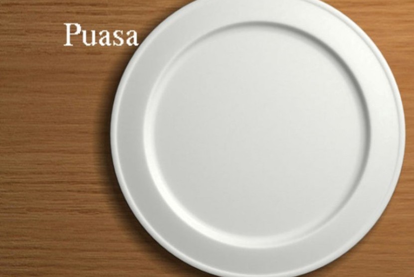 Puasa (ilustrasi)