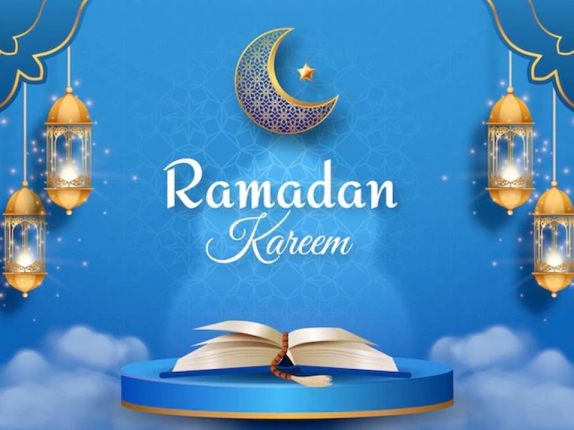 Bulan Suci Ramadhan (ilustrasi).