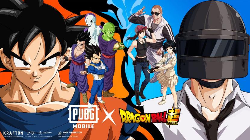 PUBG Mobile akan meluncurkan kemitraan bersejarah dengan Dragon Ball Super.