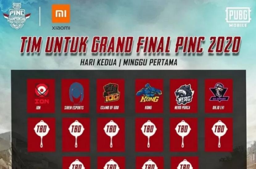 PUBG Mobile Indonesia National Championship (PINC)