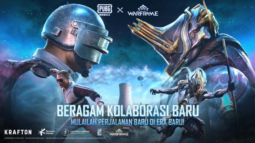 PUBG Mobile mengumumkan akan segera melakukan kolaborasi terbarunya dengan MMORPG karya Digital Extremes, Warframe.