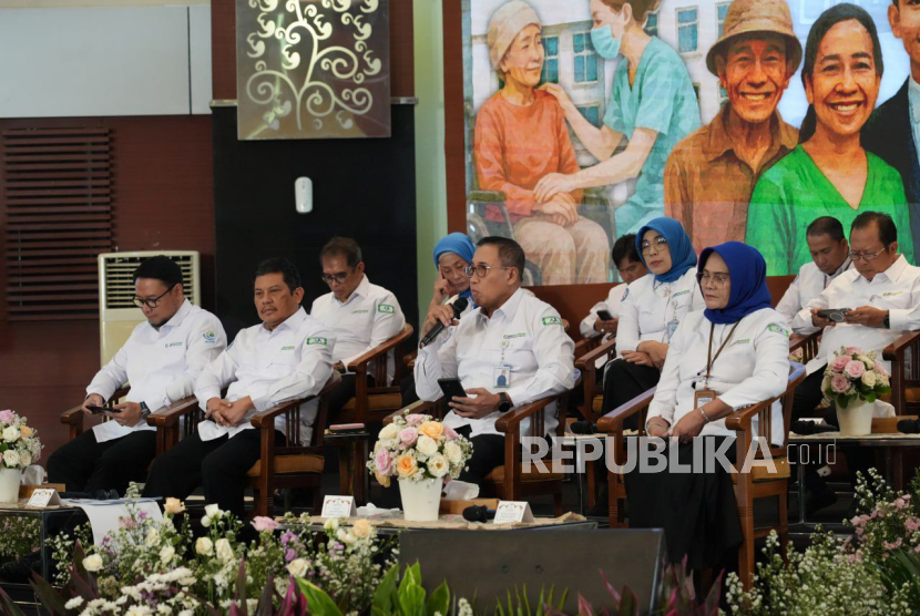 Public Expose: Pengelolaan Program dan Keuangan BPJS Kesehatan Tahun 2024, Senin (14/7/2025).