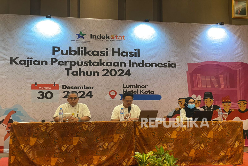 Publikasi Hasil Kajian Perpustakaan Indonesia tahun 2024 