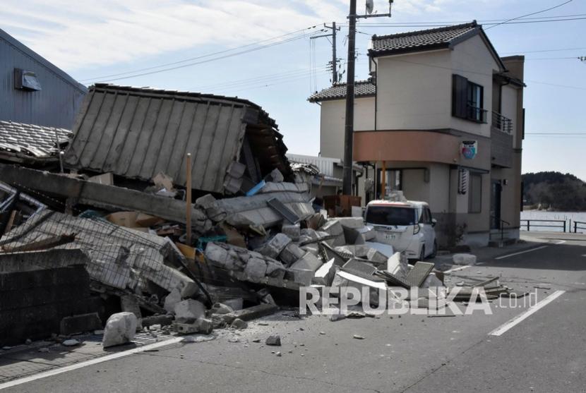 Pihak berwenang Tokyo mengatakan gempa dengan kekuatan 4,5 skala Richter mengguncang daerah selatan Prefektur Ibaraki. 