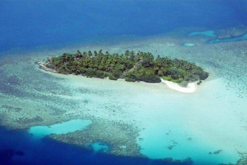 Pulau Anambas. Ilustrasi