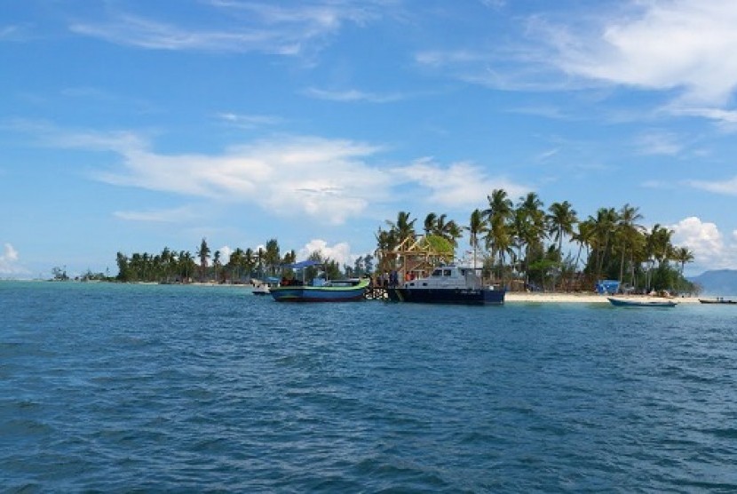 Pulau Bokori di Sulawesi Tenggara