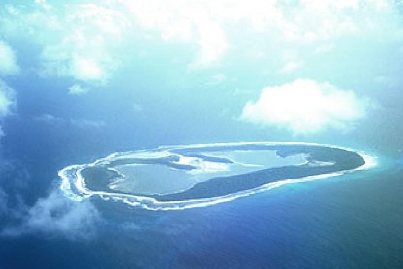 Pulau Cocos nan mungil.