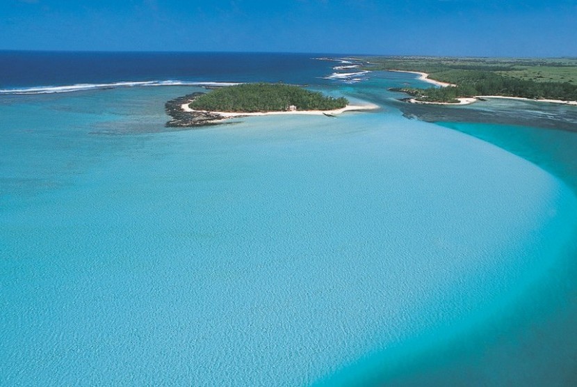 Pulau Ile des Deux Cocos di Mauritius