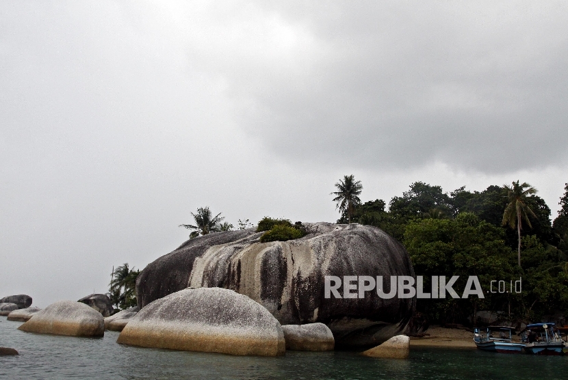 Pulau Kelayang, Belitung.