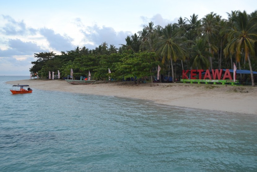 Tanggung Jawab Menjaga Lingkungan Hidup dalam Islam. Foto: Pulau Ketawai di Kabupaten Bangka Tengah, Bangka Belitung.
