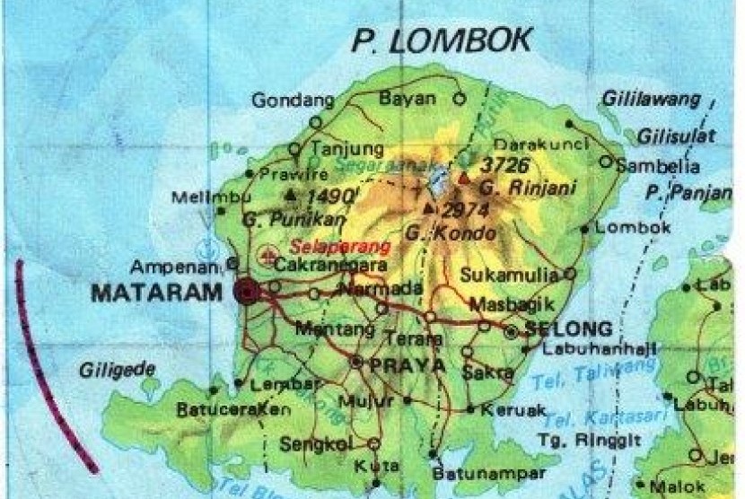 Pulau Lombok
