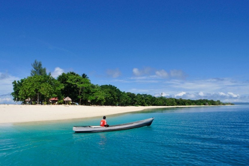 Pulau Morotai, Maluku Utara