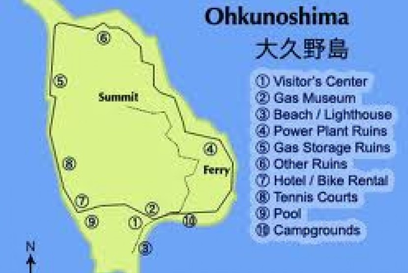 Pulau Ohkunoshima