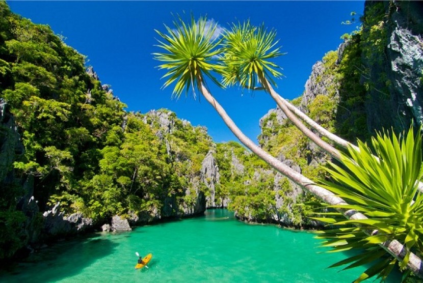 Pulau Palawan, Filipina