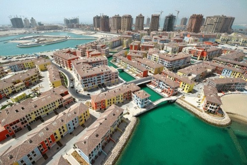 Pulau Pearl di Qatar