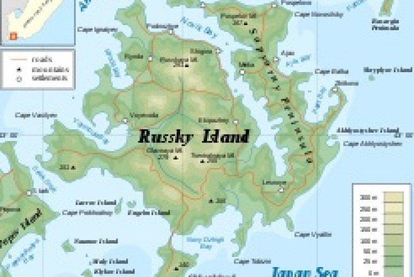Pulau Russky 