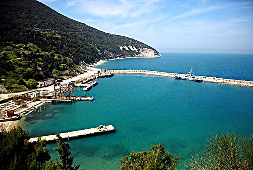 Sazan Island, Albania