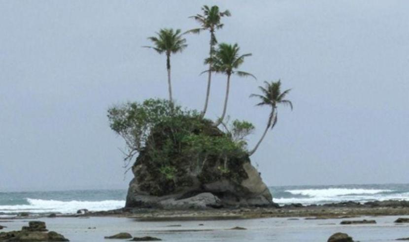 Pulau Spongebob akan dijadikan pariwisata andalan di Simeulue, Aceh (ilustrasi).