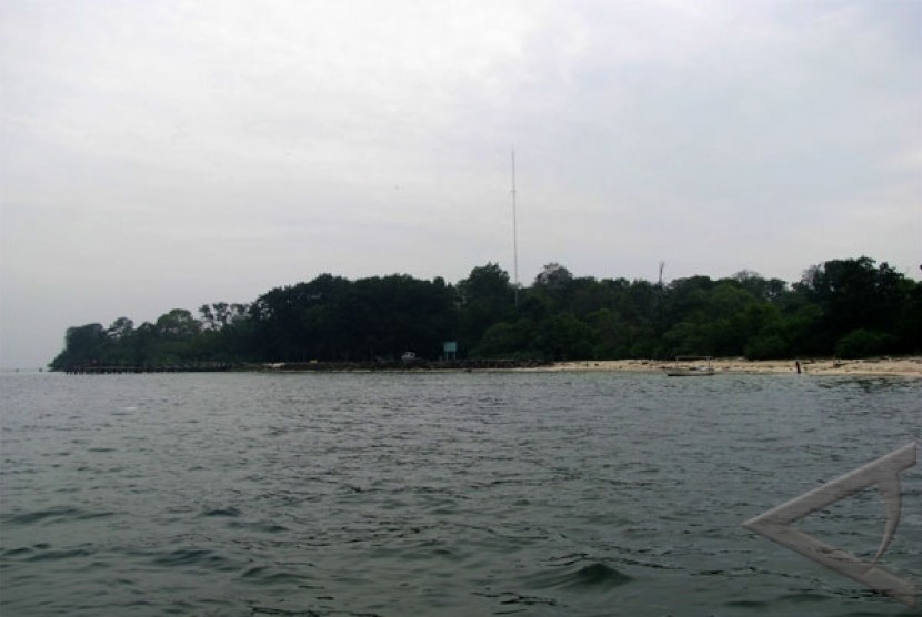 Pulau terluar  (Ilustrasi)
