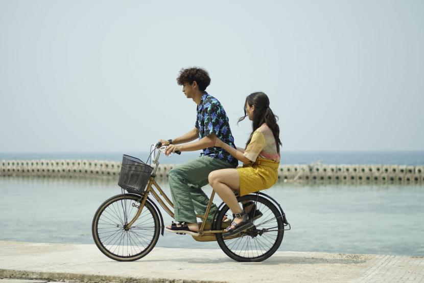 Pulau Tidung di wilayah Kepulauan Seribu menjadi lokasi syuting hari terakhir serial drama Viu Original, 