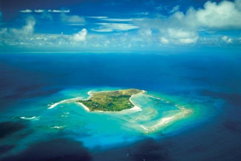 Pulau yang jadi tempat berlibur Barack dan Michelle Obama