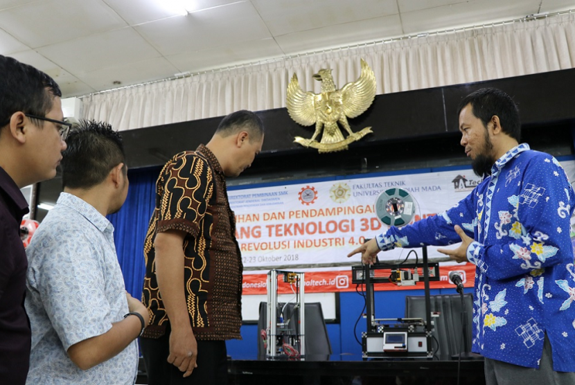 Puluhan Guru SMK Ikuti Pelatihan Teknologi 3D Printing di UGM