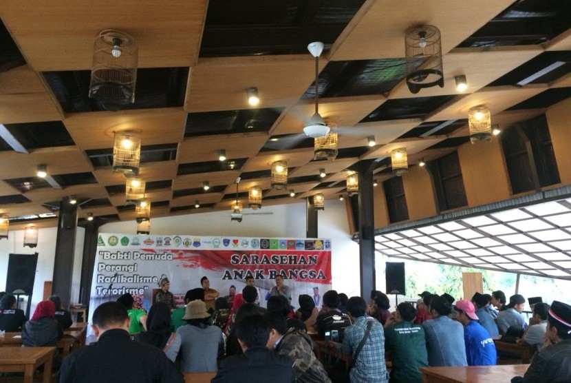 Puluhan OKP menggelar diskusi dan sepakat perangi terorisme 
