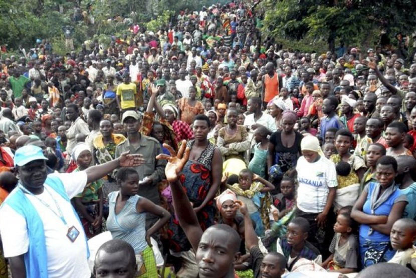 Puluhan ribu warga Burundi meninggalkan negara mereka akibat kekerasan pasca kudeta yang tak kunjung usai.